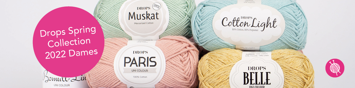 The loveliest patterns from Drops for spring