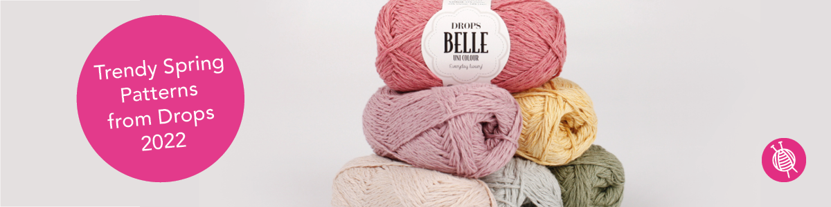 8 Free crochet and knitting patterns from DROPS for young women