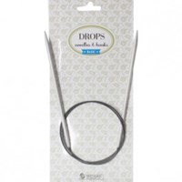Drops Basic Circular Knitting Needles Aluminium 80cm 3,5mm