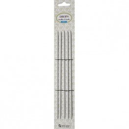Drops Basic Double Pointed Needles Aluminium 20cm 2,5mm