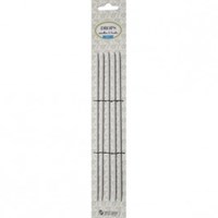 Drops Basic Double Pointed Needles Aluminium 20cm 3,0mm