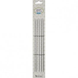 Drops Basic Double Pointed Needles Aluminium 20cm 3,0mm