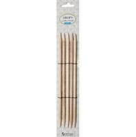 Drops Basic Double Pointed Needles Birch 20cm 8,0mm