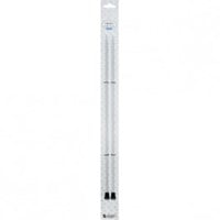 Drops Basic Knitting Needles Aluminium 35cm 4,0mm