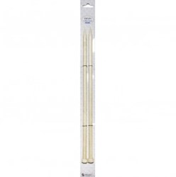 Drops Basic Knitting Needles Birch 35cm 6,0mm
