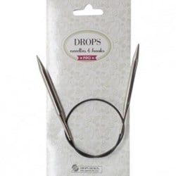 Drops Pro Classic Circular Knitting Needles Aluminium 40cm 3.0mm
