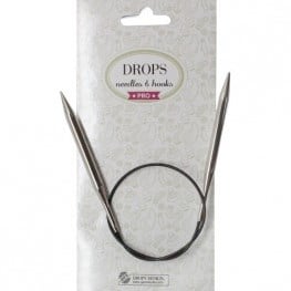 Drops Pro Classic Circular Knitting Needles Aluminium 40cm 3.0mm