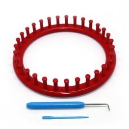 Groovy Knitter Round 19cm
