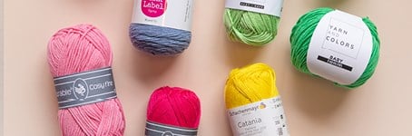 July is Yarnplaza Cotton Month!