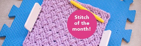 Stitch of the Month – Celtic Weave Stitch