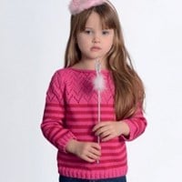 Knitting Pattern Phil Coton 3 Childrens' Sweater