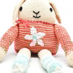 Knitting pattern Organico rabbit