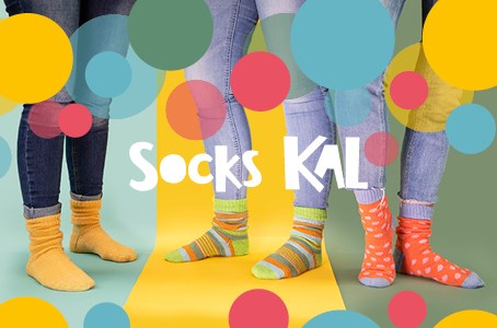 Learn to knit socks with our free sock knitting course | Join here!