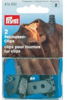Prym Fur Clips black
