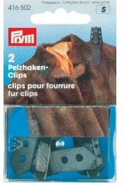 Prym Fur Clips black