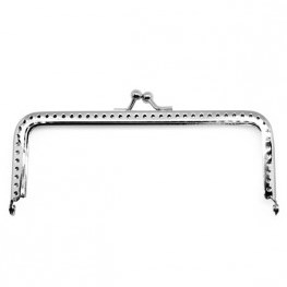 Rico purse silver cut 18 x 6 cm