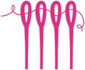 Darning needles