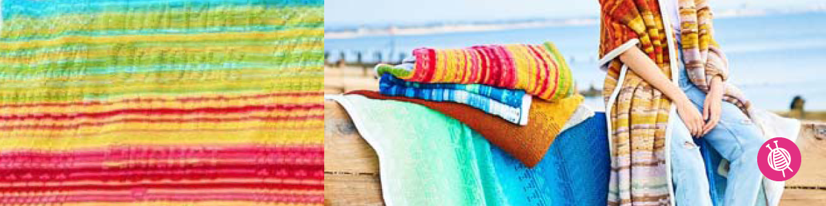 Crochet or knit a temperature blanket