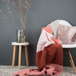 Yarn and Colors Block Blanket Crochet Kit