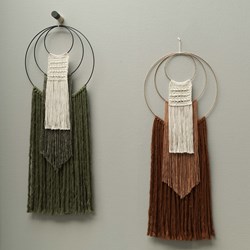 Yarn and Colors Three is a Charm WOW! Wall Hanging Kit
