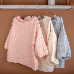 Yarn and Colors Loose Fit Jumper Knit Kit