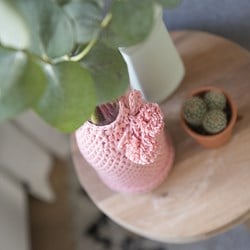 Crochet Pattern Home-Deco Bottle Cover