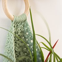 Crochet Pattern Home-Deco Plant Hanger-2