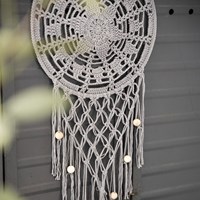 Crochet Pattern Home-Deco Dream Catcher