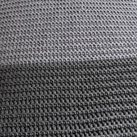 Yarn and Colors Two Tones Comfy Cushion Crochet Kit S 096 Shark Grey / Graphite Grey