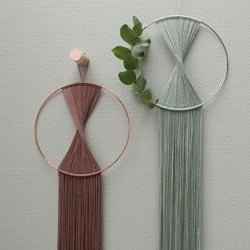 Yarn and Colors Twist WOW! Wall Hanging Kit