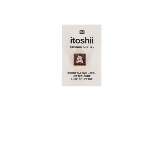 Rico Ponii Beads Character  cube A - Gold