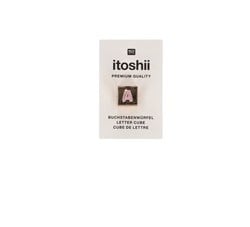 Rico Ponii Beads Character  Cube gold