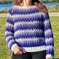 Ace of Shades - It's Annemade Crochet Kit L
