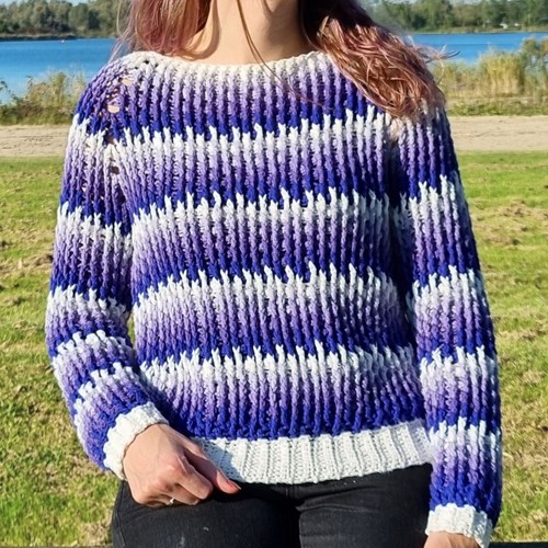 Ace of Shades - It's Annemade Crochet Kit 3XL