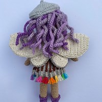 Artist Fairy Crochet Kit-2