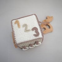 Durable activiteitenkubus rainbow en neutral