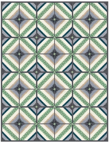 Special Square Blanket Crochet Kit 2