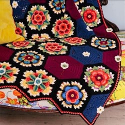 Stylecraft Frida's Flowers CAL Original Special DK Yarn Kit