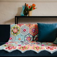 Stylecraft Frida’s Flowers CAL Primavera Yarn Kit