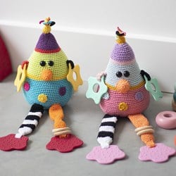 Funky Bird Crochet Kit