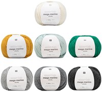 Violet Pillow Punch Needle Kit 1-2