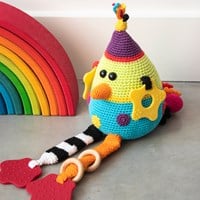 Funky Bird Crochet Kit 1