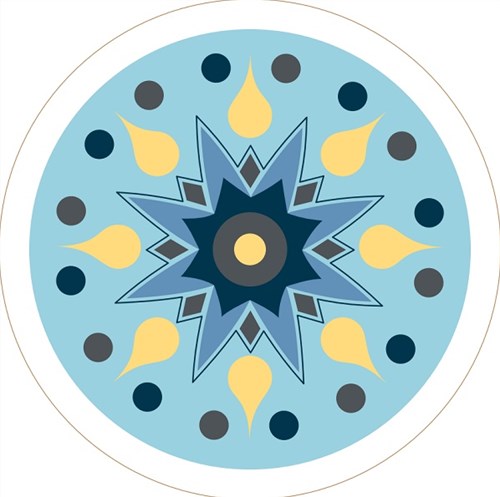 Mandala Punch-Along Kit 4