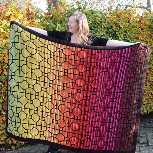 Maud Akkermans - Let It Glass Blanket Original Crochet Kit