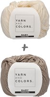 Summer Dream Blanket 4.0 Crochet Kit 1 Cream & Clay-2