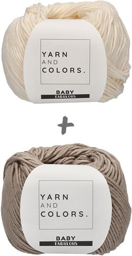 Summer Dream Blanket 4.0 Crochet Kit 1 Cream & Clay-2