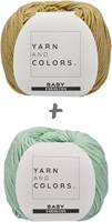 Summer Dream Blanket 4.0 Crochet Kit 2 Gold & Jade Gravel-2