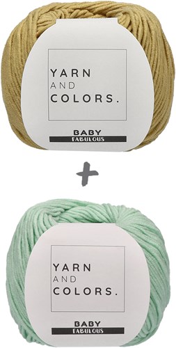 Summer Dream Blanket 4.0 Crochet Kit 2 Gold & Jade Gravel-2
