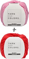 Summer Dream Blanket 4.0 Crochet Kit 3 Cotton Candy & Pepper-2