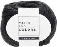 Yarn and Colors Chunky Cheerful Cowl Crochet Kit 2 Graphite-2